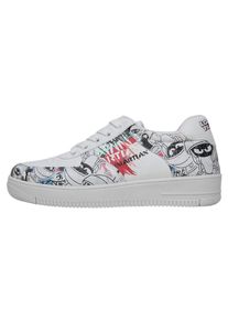 DOGO Damen Sneaker "Dice Sneakers Wonder Lola Bunny Damen Sneaker / Female", Gr. 38, bunt, Lederimitat, Schuhe, Vegan