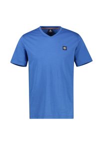 Lerros Herren T-Shirt "Lerros T-Shirt in Großen Größen, tonal gestreift", blau, Gr. XXXL, 100% Baumwolle, Shirts