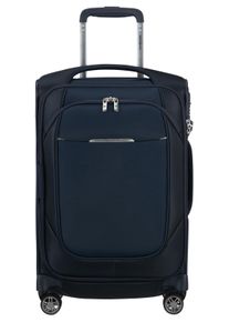 Samsonite Weichgepäck-Trolley "RE-LITE, verschiedene Größen und Farben", blau, Polyester, Koffer, Reisekoffer TSA-Schloss Stickerbogen