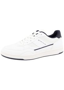 Tom Tailor Herren Sneaker, Gr. 41, blau, Lederimitat, Textil, sportlich, Schuhe, Freizeitschuh, Halbschuh, Schnürschuh mit gepolstertem Schaftrand