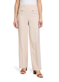 Betty Barclay Damen Marlene-Hose "Betty Barclay Marlene-Hose unifarben", grau, modisch, Gr. 38, Obermaterial: 86% Polyester, 14% Elasthan., Hosen,