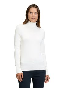 Betty Barclay Damen Strickpullover "Betty Barclay Rollkragenpullover langarm", weiß, Basic, Gr. 42, Strick, Obermaterial: 72% Viskose, 28% Polyamid.,