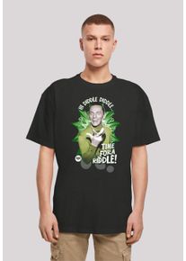 F4NT4STIC Herren T-Shirt "DC Comics Batman s The Riddler", schwarz, casual, Gr. XXXL, Obermaterial: 100% Baumwolle, Shirts, Print