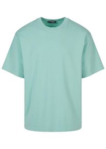 2Y STUDIOS Herren T-Shirt "2Y Studios Herren Basic Oversize Tee", grün, casual, Gr. S, unifarben, 100% Baumwolle, Shirts