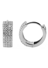 Adelia´s ADELIA ́S Damen Paar Creolen, Damen, Silber 925 (Sterlingsilber), silber, Silber 925 (Sterlingsilber), Ohrringe