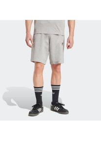 Herren Shorts "ESS SHO", grau, sportlich, Gr. M, adidas originals, Obermaterial: 100% Baumwolle, Hosen, Essential Sweat Shorts mit Logo, aus weichem