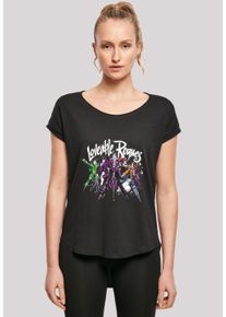 F4NT4STIC Damen T-Shirt "DC Comics Batman Loveable Rogues", schwarz, casual, Gr. XL, Obermaterial: 100% Baumwolle, Shirts, Damen,Premium