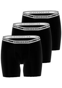Baldessarini Herren Lange Unterhose "Monaco", Gr. 8, schwarz, Single Jersey, Obermaterial: 95% Baumwolle, 5% Elasthan, unifarben, Unterhosen, mit