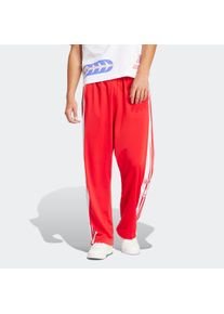 Herren Sporthose "ADIBREAK TP", rot, sportlich, Gr. XL, adidas originals, Obermaterial: 100% Polyester, Hosen