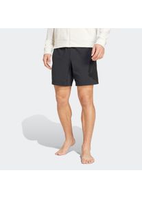 Herren Shorts "PUREMOTIONSHORT", schwarz, sportlich, Gr. XXL, adidas Performance, Obermaterial: 80% Polyester, 20% Elasthan, Hosen