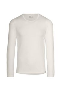 TRIGEMA Damen Longsleeve "TRIGEMA Sportshirt aus Merinowolle", beige, sportlich, Gr. S, 80% Wolle (Merinowolle), 20% Polyamid, Shirts