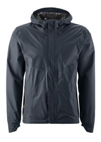 Gonso Herren Fahrradjacke "SAVE JACKET ESSENTIAL M", blau, Gr. XL, 100% Polyester, Jacken, Herren Regenjacke wind- und wasserdicht, Radjacke mit