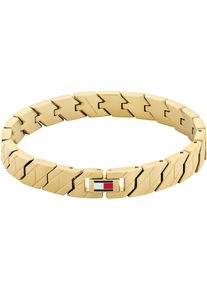 Tommy Hilfiger Herren Armband "LARS, 2790619, 2790620", Edelstahl, bunt, Edelstahl, Armbänder, mit Emaille