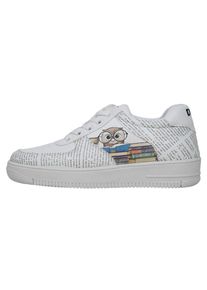 DOGO Damen Sneaker "Dice Sneakers The Wise Owl Damen Sneaker / Female", Gr. 38, weiß, Lederimitat, Schuhe, Vegan