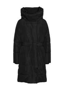 Véro Moda VERO MODA Damen Steppmantel "VMLEONIEKATE COAT GA NOOS", schwarz, modisch, Gr. XL, unifarben, Steppware, Obermaterial: 100% Polyester, Mäntel