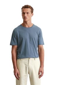Marc O'Polo MARC O'POLO Herren T-Shirt "aus reiner Bio-Baumwolle", grau, casual, Gr. XXL, unifarben, Obermaterial: 100% Baumwolle, Shirts
