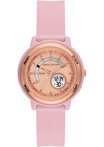 Skechers Damen Chronograph "SALERNO", rosa, Armbanduhren, Quarzuhr, Armbanduhr, Damenuhr, Silikonarmband, analog, digital