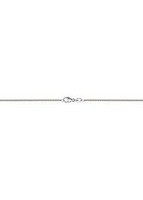 Firetti Damen Collierkettchen "Schmuck Geschenk Silber 925 Halskette Venezianerkette halbrund", 45, Silber 925 (Sterlingsilber), B: 2mm, silber,