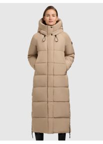 Khujo Damen Steppmantel "LAMBA", beige, casual, Gr. S, unifarben, Web, Steppware, Obermaterial: 100% Polyester. Futter: 100% Polyester. Wattierung: