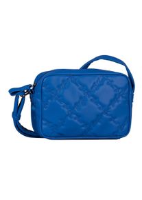 Tom Tailor Damen Handtasche "Tarina", blau, Polyurethan, Taschen, mit einer modernen Logoschriftzug-Steppung in einer weichen Wattierung