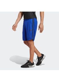 Herren Shorts "TR-ES PIQ 3SHO", blau, sportlich, Gr. S, adidas Performance, clean, Obermaterial: 100% Polyester, Hosen