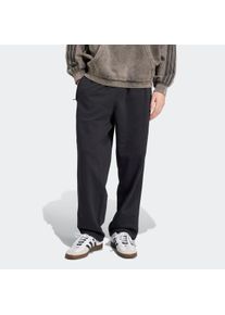 Herren Sporthose "P ESS WIDE PT", schwarz, sportlich, Gr. M, adidas originals, Obermaterial: 100% Baumwolle, Hosen