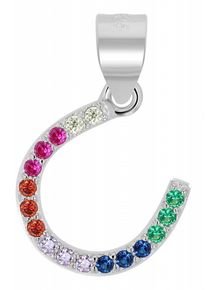Adelia´s ADELIA ́S Damen Ketten-Anhänger "Neuheit 2025 - moderner Schmuck Anhänger aus 925 Sterling Silber", Silber 925 (Sterlingsilber), gold, Silber 925