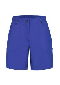 Icepeak Damen Bermudas "D SHORTS AMANA", blau, sportlich, Gr. 40, Obermaterial: 100% Polyamid, Hosen