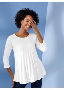 Damen Strickpullover "Seiden-Kaschmir-Pullover", beige, Gr. 36, CREATION L PREMIUM, unifarben, 85% Seide, 15% Kaschmir, Pullover