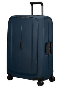 Samsonite Hartschalen-Trolley "ESSENS, verschiedene Größen und Farben", blau, Polypropylen, Strukturmuster, modisch, Koffer, Reisekoffer