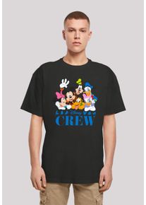 F4NT4STIC Herren T-Shirt "Disney Micky Maus Disney Friends", schwarz, casual, Gr. XXXL, Obermaterial: 100% Baumwolle, Shirts, Print