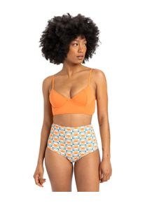 Quiksilver Damen Bikini-Hose "Melly"brittanyblauflorever, Gr. XS, 87% Nylon, 13% Elasthan, Badehosen