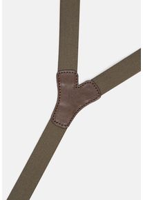 Lloyd Men's Belts Damen Hosenträger "Lloyd Belts Herrenträger 6799", braun, LLOYD MEN’S BELTS, 82% Polyester, 18% Elastodien, Hosenträger