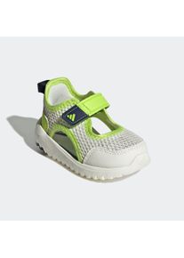 Sneaker, adidas Sportswear, Gr. 23core weiß, solar slime, legend ink, Textil, Synthetik, sportlich, Schuhe, für Kinder