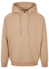 Urban Classics Herren Sweatshirt "Urban Classics Herren Blank Hoody", beige, Gr. XL, unifarben, 65% Baumwolle, 35% Polyester, Sweatshirts