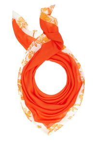 Lascana Damen Modetuch "Halstuch", orange, feminin,modisch, gemustert, Stoff, Viskose, Modetücher, Schal, Modeschal, Dreieckstuch VEGAN