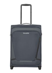 Travelite Handgepäck-Trolley "JETPACK Multi Light 2 Cabin, konzipiert für Condor & Ryanair", grau, Polyester, unifarben mit Farbeinsätzen, Koffer,