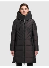 Khujo Damen Steppmantel "GUNG", grau, casual, Gr. XXL, unifarben, Web, Steppware, Obermaterial: 100% Polyester. Futter: 100% Polyester. Wattierung: