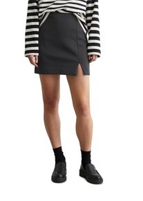 Marc O'Polo MARC O'POLO Damen Jerseyrock "aus Scuba-Interlockjersey", blau, casual, Gr. XXL, unifarben, Obermaterial: 75% Baumwolle, 20% Polyester, 5% Elasthan;
