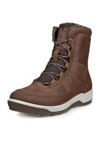 Ecco Damen Winterboots "TRACE LITE", Gr. 36, braun, Nubukleder, sportlich, Schuhe, Schnürboots, Outdoorboots mit waterproof-Ausstattung