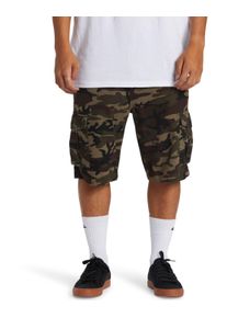 Quiksilver Herren Bermudas "Crucial Battle Cargo", grün, Gr. 30, 100% Baumwolle, Hosen