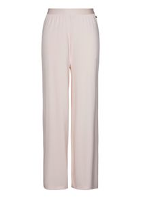 BOSS Damen Schlafhose "Bea_Pants", Gr. XL, rosa, Jersey, Obermaterial: 84% Modal, 16% Elasthan, unifarben, casual, Hosen, mit BOSS Logobund