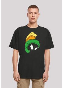 F4NT4STIC Herren T-Shirt "Looney Tunes Marvin The Martian Face", schwarz, casual, Gr. XXL, Obermaterial: 100% Baumwolle, Shirts, Print