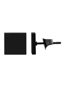 Adelia´s ADELIA ́S Damen Paar Ohrhänger "Neuheit 2025 - Unisex Ohrstecker aus poliertem Edelstahl", Unisex, Edelstahl, silber, Edelstahl, Ohrringe