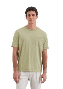 Marc O'Polo MARC O'POLO Herren T-Shirt "aus softem Slub-Jersey"summer sage, Basic, Gr. XXL, unifarben, Obermaterial: 100% Baumwolle, Shirts