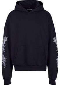 Herren Kapuzensweatshirt "Upscale by Mister Tee Unisex", schwarz, Gr. M, UPSCALE BY MISTER TEE, unifarben, 100% Baumwolle, Sweatshirts