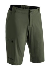 Maier Sports Herren Funktionsshorts "Norit Short M", grün, Gr. 56, 73% Polyamid, 17% Polyester, 10% Elasthan, Hosen, Herren Shorts, kurze