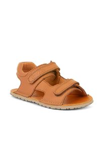 froddo Kinder Sandale, Gr. 32, braun, Leder, unifarben, casual, Schuhe
