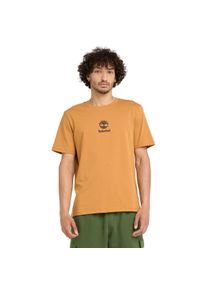 Timberland Herren T-Shirt, orange, sportlich, Gr. XXL, unifarben, Single Jersey, Obermaterial: 100% Baumwolle, Shirts, UNISEX