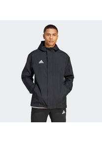 Herren Trainingsjacke "ENT22 AW JKT", schwarz, sportlich, Gr. XL, adidas Performance, clean, Obermaterial: 100% Polyester, Jacken